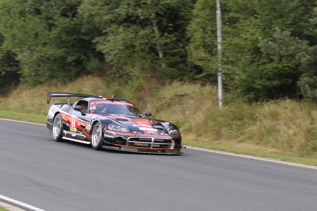 Hans Henrik Pedersen fejrede sit 30 års jubilæum i dansk motorsport med at blive højest scorende i Extreme divisionen
(Foto: Keld Dohm)